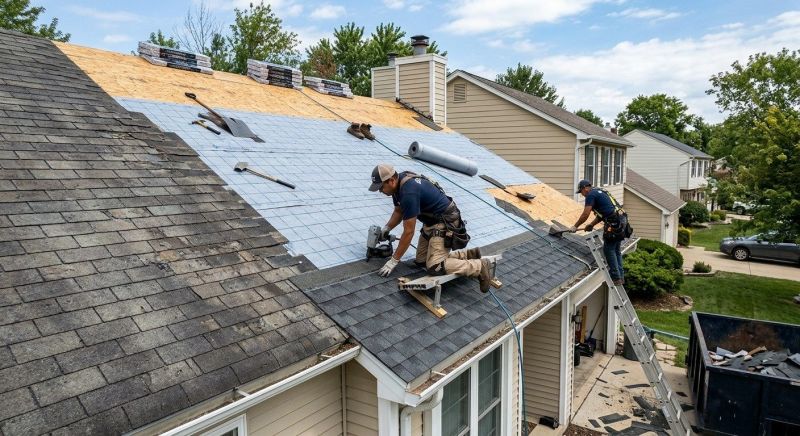 Shingle Replacement Service in Gloucester County, NJ