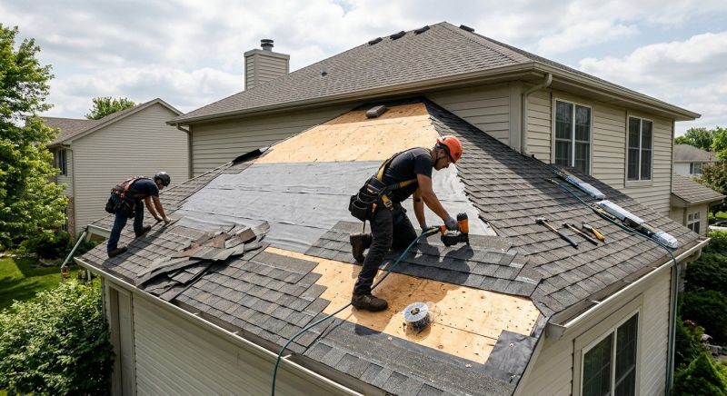 Shingle Replacement Service in Gloucester County, NJ