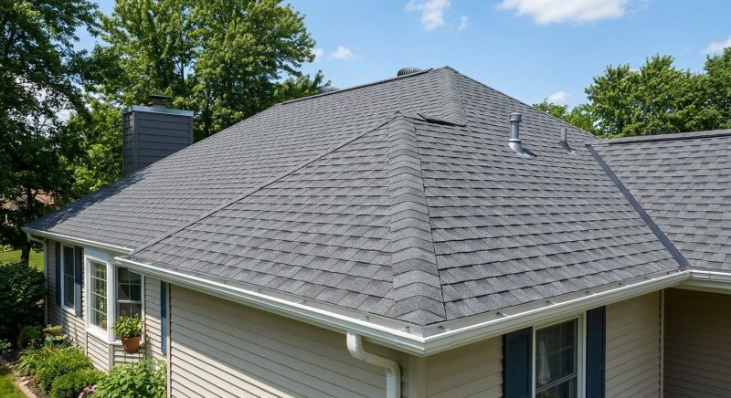 Shingle Roof Replacement in Franklinville, NJ