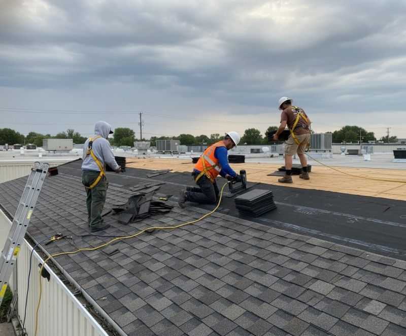 Shingle Roof Replacement in Salem, NJ