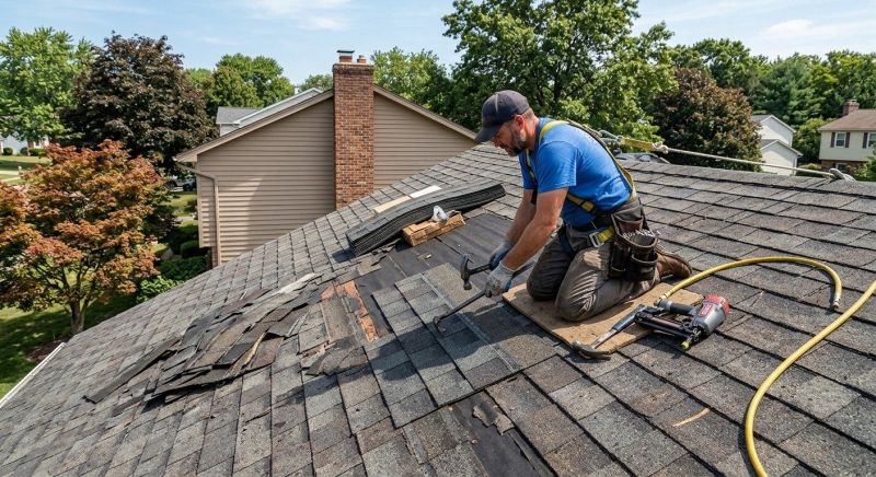 Shingles Repair in Clifton Heights, PA