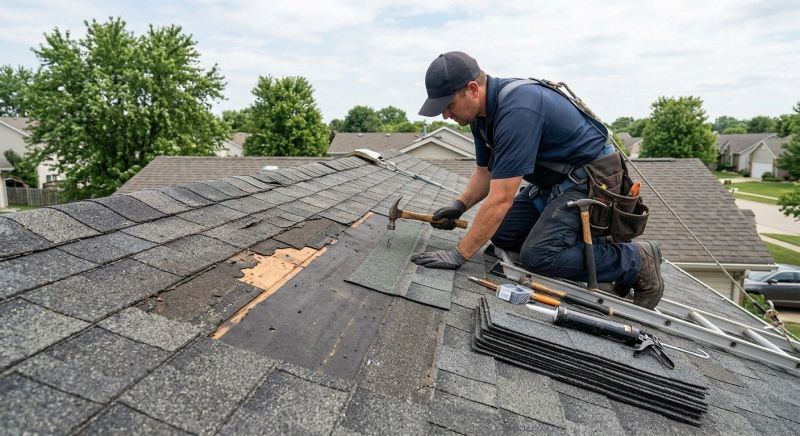 Shingles Repair in Glen Mills, PA