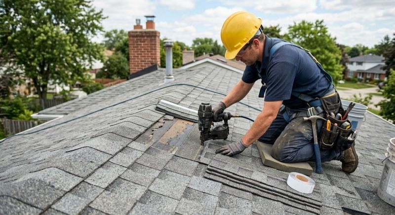 Shingles Repair in Somerdale, NJ
