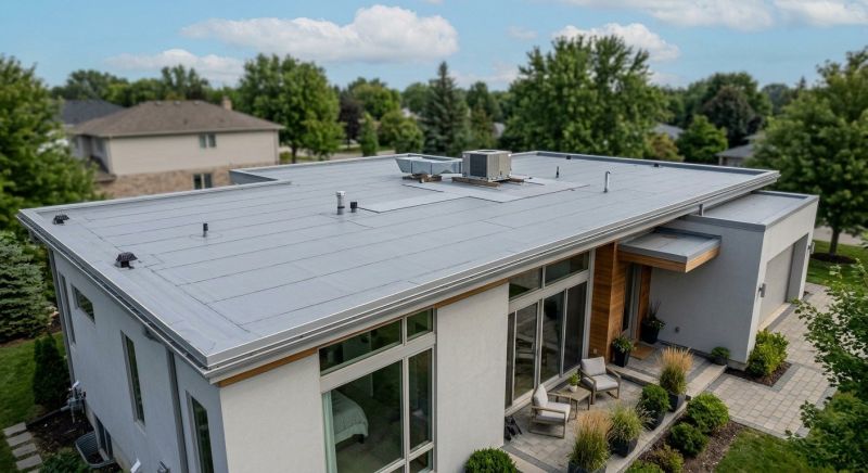 Single Ply Roof Installation in Claymont, DE