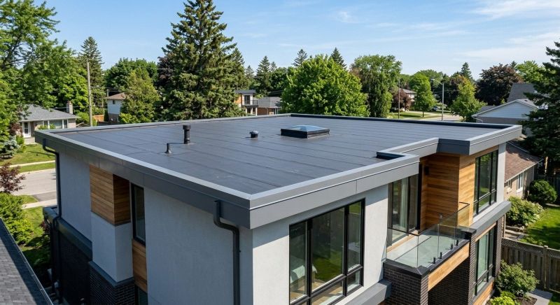 Single Ply Roof Installation in Vineland, NJ
