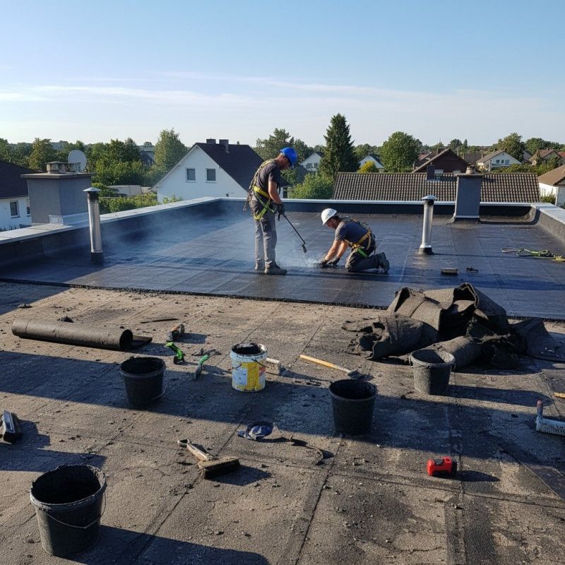 Single Ply Roof Repair in Havertown, PA
