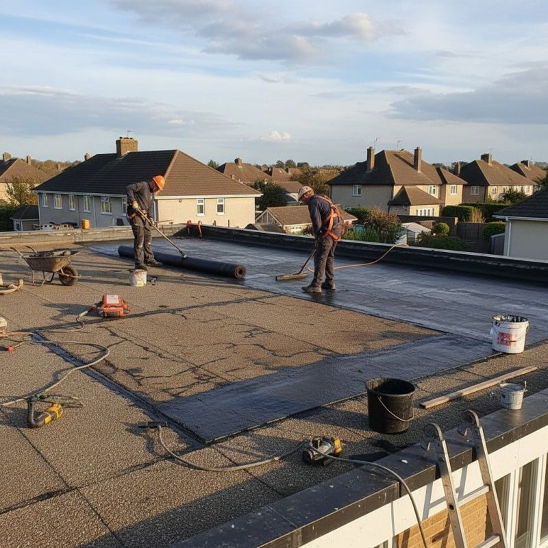 Single Ply Roof Repair in Lansdowne, PA