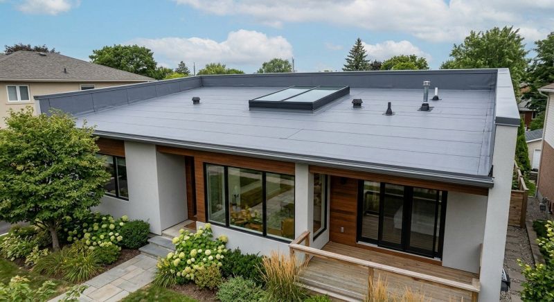 Single Ply Roof Replacement in Cherry Hill, NJ