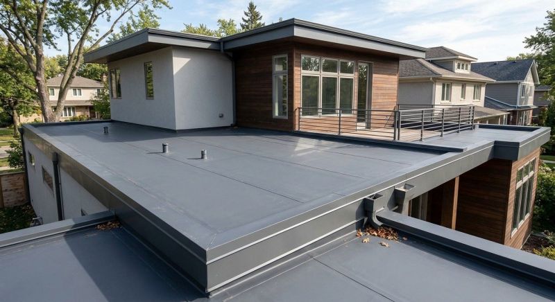 Single Ply Roof Replacement in Marcus Hook, PA