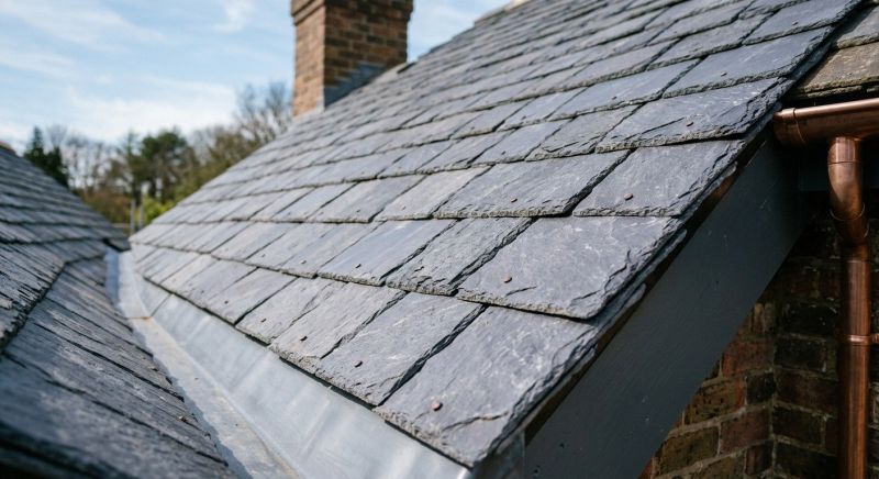 Slate Roof Construction in Wynnewood, PA