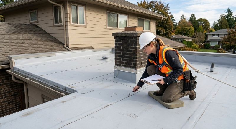Slate Roof Inspection in Gloucester County, NJ