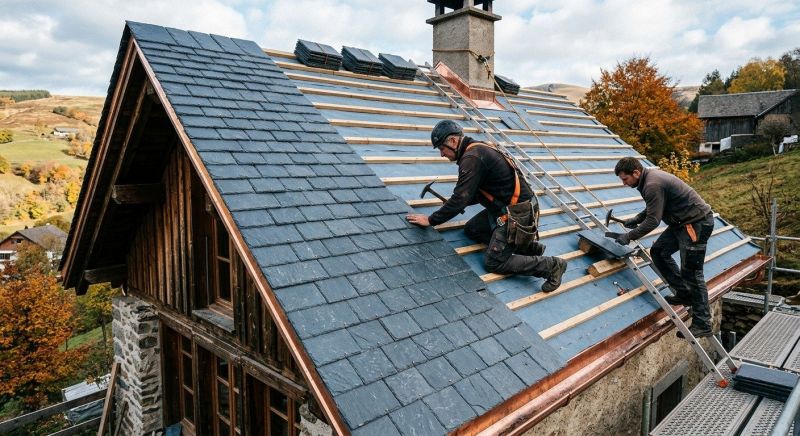 Slate Roof Installation in Bridgeton, NJ