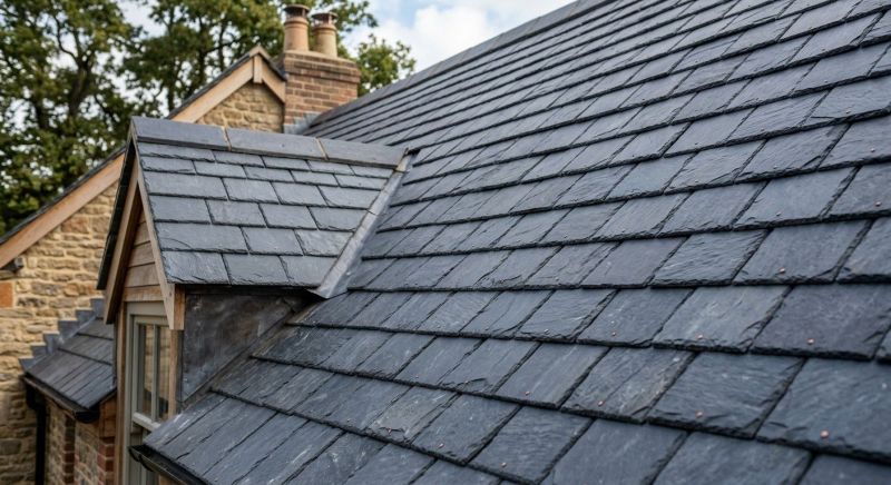Slate Roof Installation in Clementon, NJ