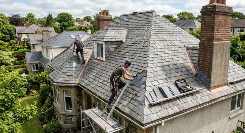 Slate Roof Maintenance in Gloucester County, NJ