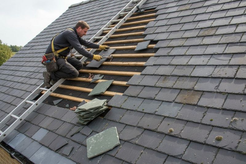 Slate Roof Repair in Burlington County, NJ