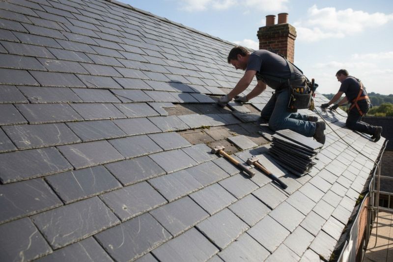 Slate Roof Repair in Franklinville, NJ