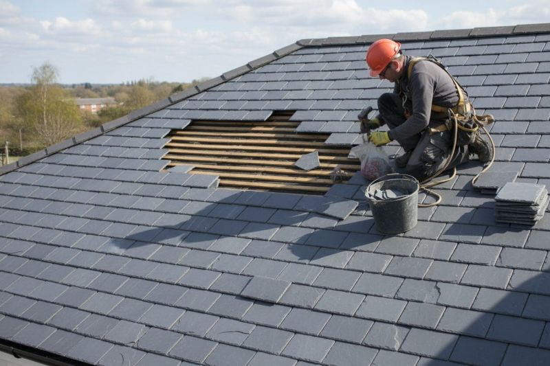 Slate Roof Repair in Hainesport, NJ