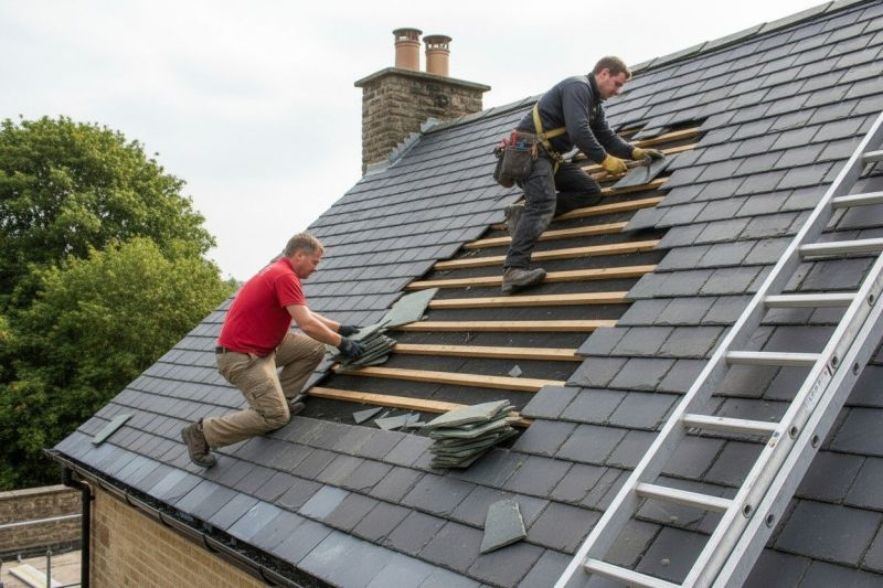 Slate Roof Repair in Havertown, PA