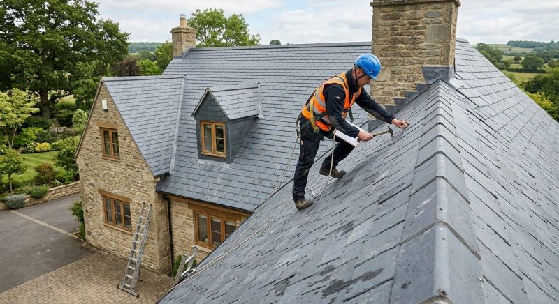 Slate Roof Repair in Medford, NJ