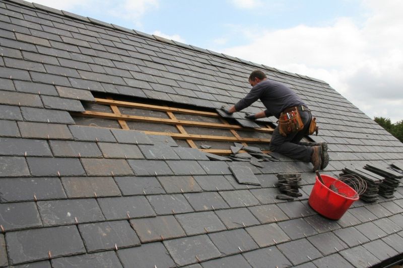 Slate Roof Repair in Monroeville, NJ