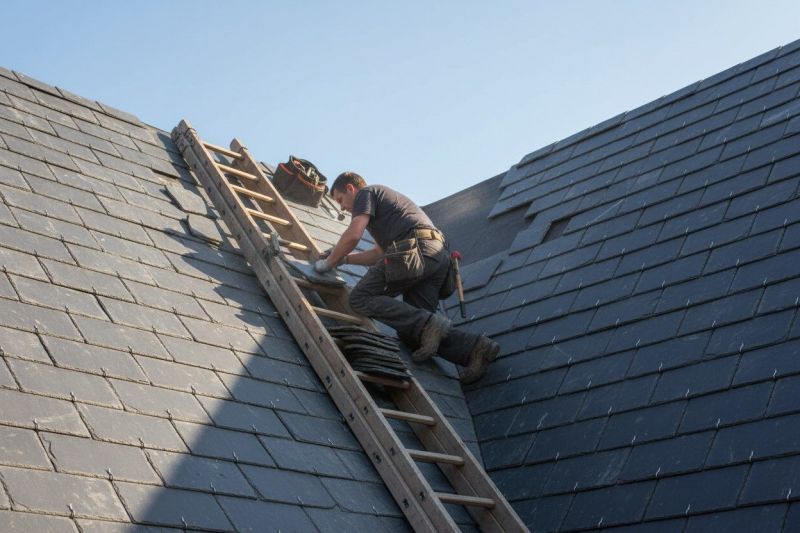 Slate Roof Repair in Waterford Works, NJ