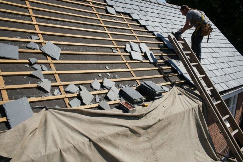 Slate Roof Replacement in Burlington County, NJ