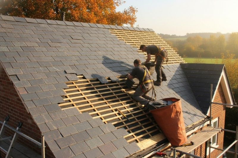 Slate Roof Replacement in Gloucester County, NJ
