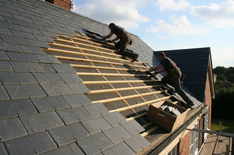 Slate Roof Replacement in Monroeville, NJ