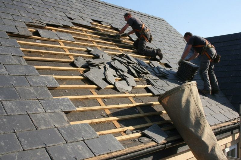 Slate Roof Replacement in Moorestown, NJ
