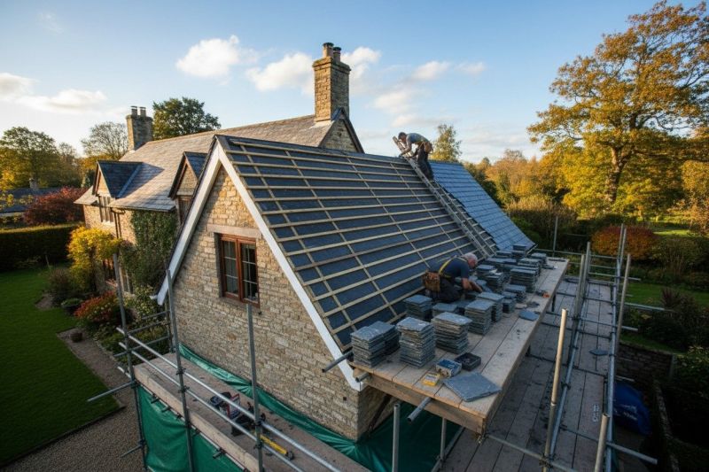 Slate Roof Replacement in Mount Holly, NJ