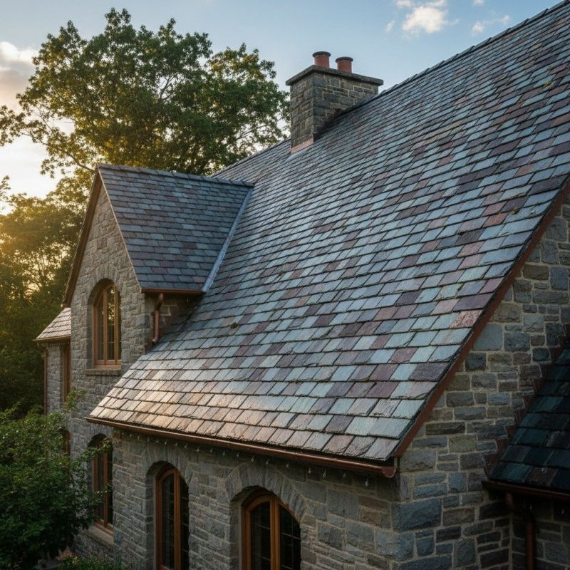 Slate Roof Replacement in Mount Holly, NJ
