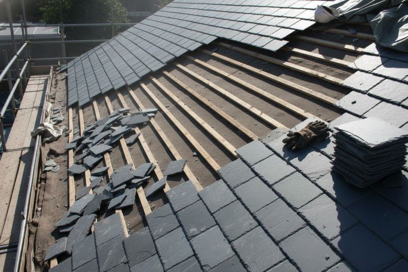 Slate Roof Replacement in Newtown Square, PA