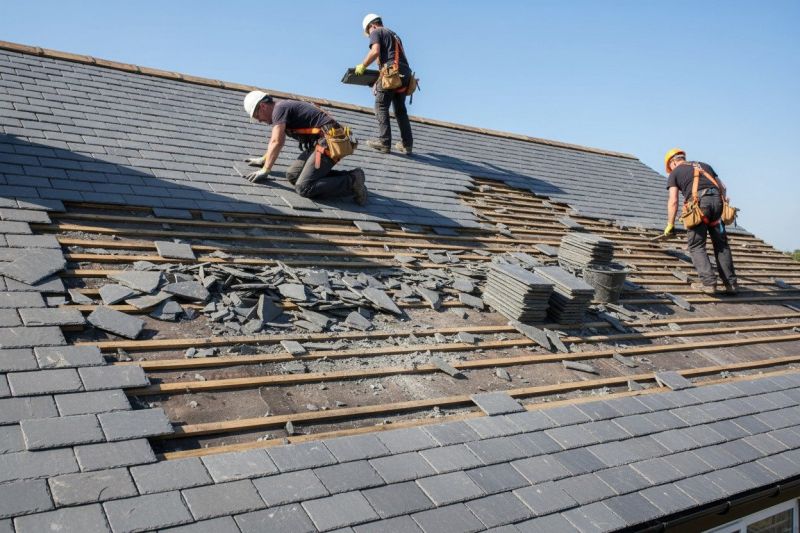 Slate Roof Replacement in Salem County, NJ