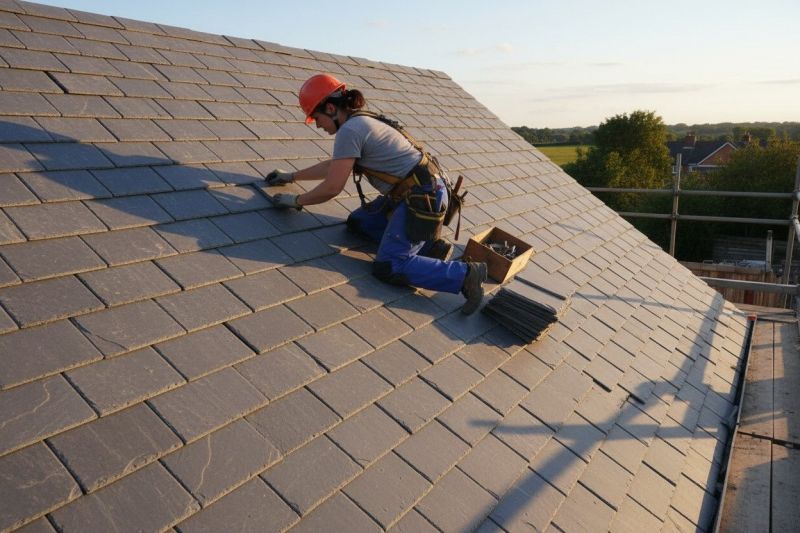 Slate Shingles Repair in Bryn Mawr, PA