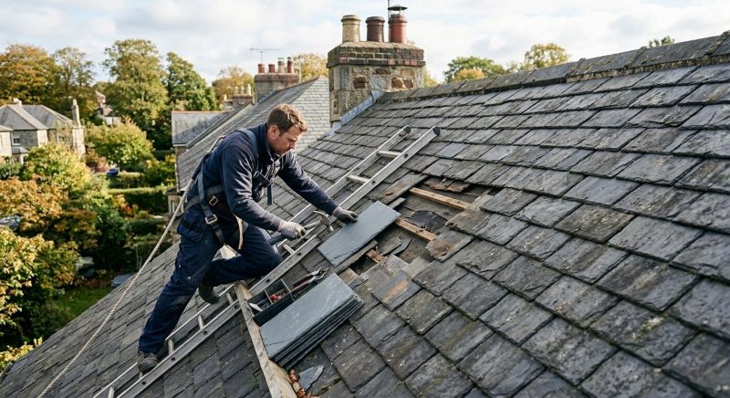 Slate Shingles Repair in Cheltenham, PA