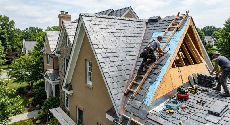 Slate Shingles Repair in Clementon, NJ