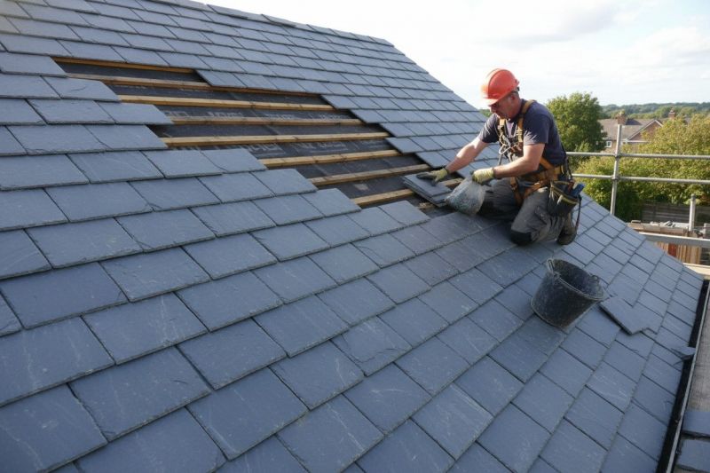 Slate Shingles Repair in Franklinville, NJ