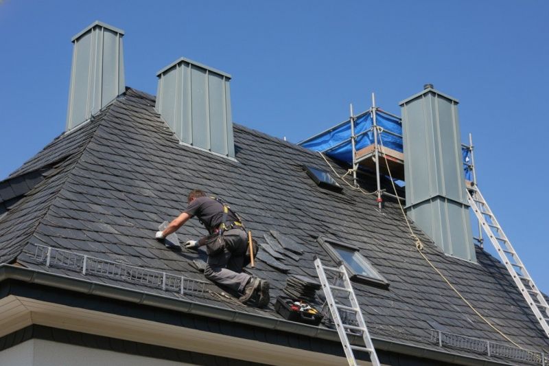 Slate Shingles Repair in Haddon Heights, NJ