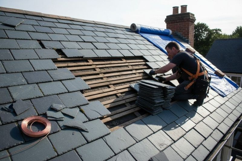 Slate Shingles Repair in Pennsville, NJ
