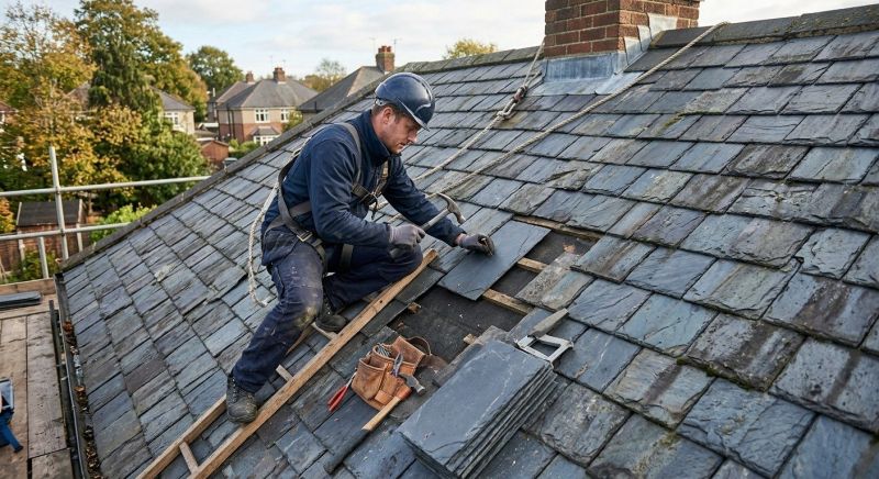 Slate Shingles Repair in Voorhees, NJ