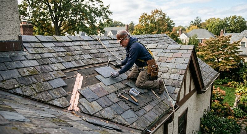 Slate Shingles Repair in Willingboro, NJ