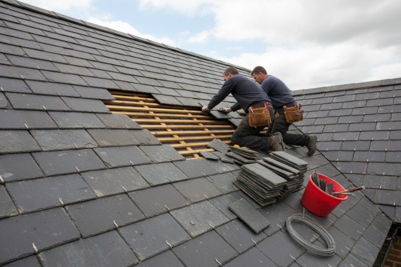 Slate Shingles Repair in Willingboro, NJ