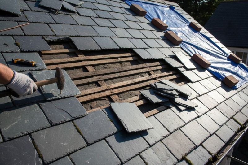 Slate Shingles Repair in Willingboro, NJ