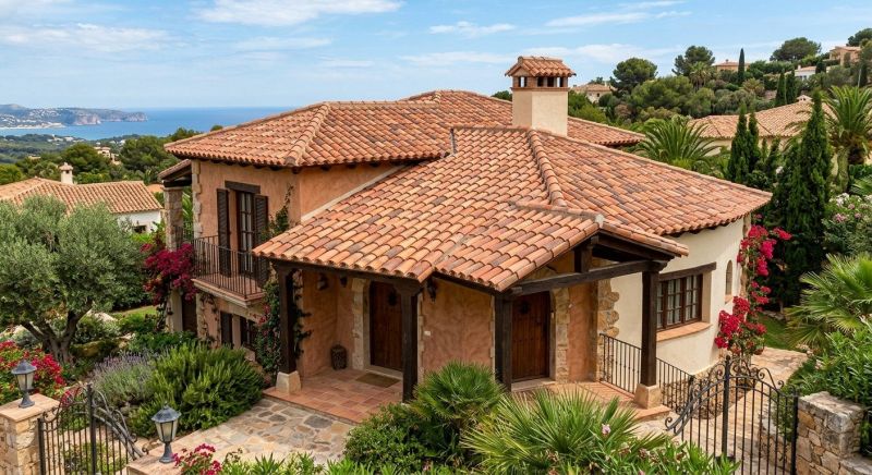 Spanish Tile Roof Replacement in Gloucester County, NJ