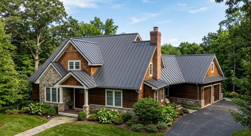 Steel Roof Replacement in Blackwood, NJ