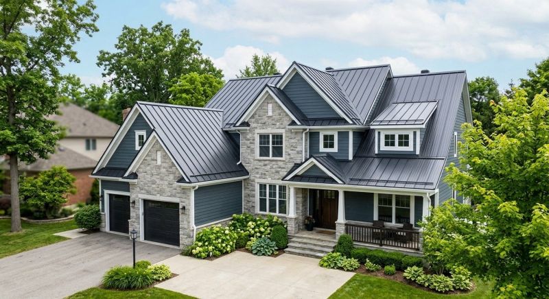 Steel Roof Replacement in Haddon Heights, NJ