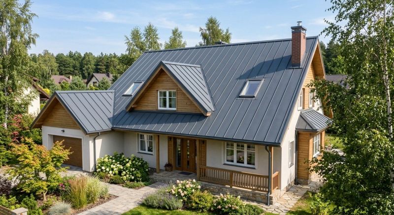 Steel Roof Replacement in Sewell, NJ