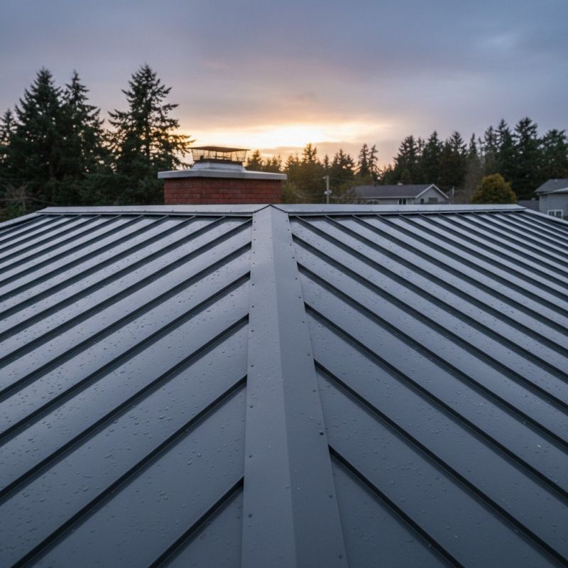 Steel Roof Replacement in Williamstown, NJ
