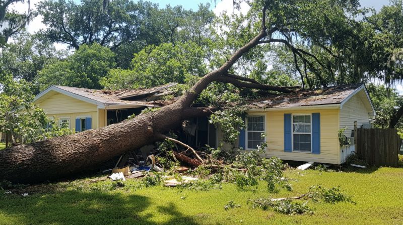 Storm Damage Roof Repair in Burlington County, NJ