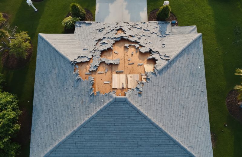 Storm Damage Roof Repair in Waterford Works, NJ